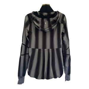 Rare Lululemon Hooded Track & Field Relaxed Fit Jacket Size 12